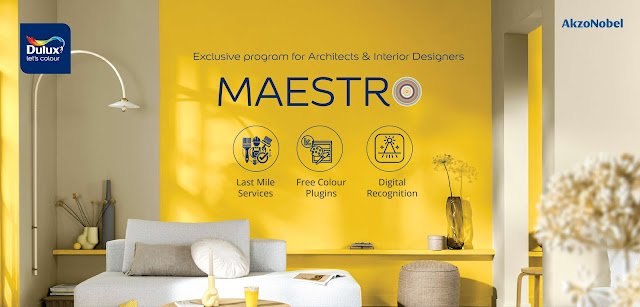 AkzoNobel India launches ‘Dulux Maestro’ Program to strengthen collaboration with architects and interior designers